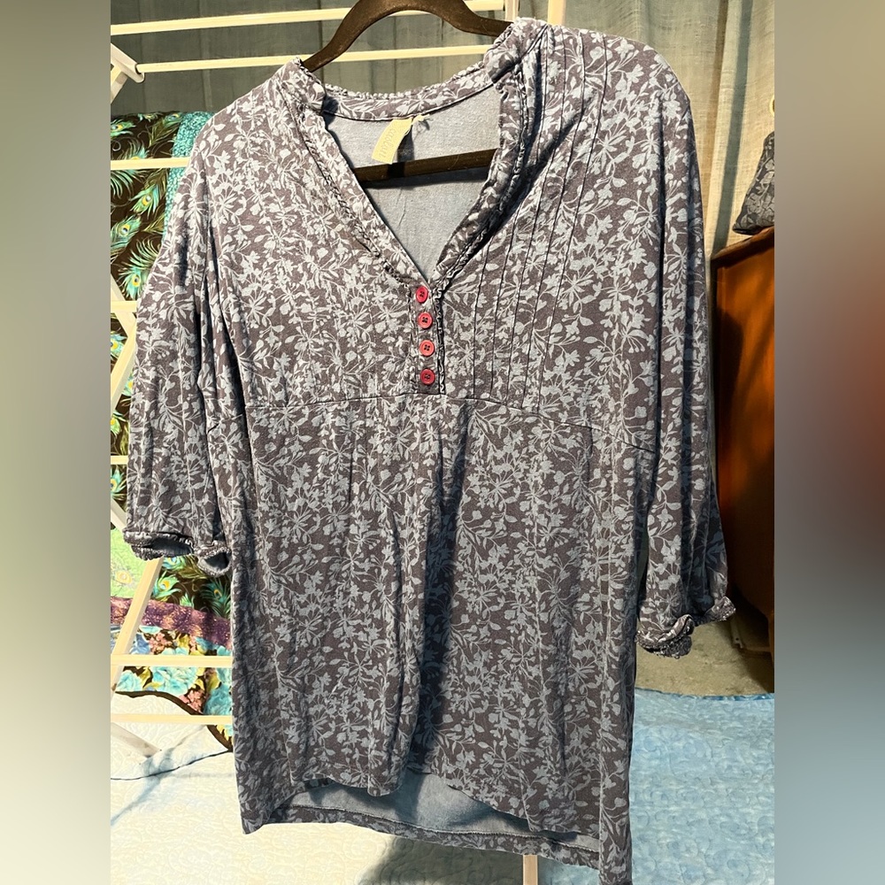 Caslon Floral Blouse